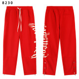25ss Fall/Winter New GOD Fashion High Street Retro Simple Letter Casual Cardigan Hooded Sweatshirt Unisex Set