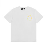 VLONE FOG short-sleeve Grim Reaper limited edition large V high street T-shirt, loose fit, printed, American style, JUICE WRLD collaboration tee
