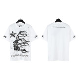 25ss cross-border American fashion brand Hellstar high street loose street casual pure cotton short-sleeve T-shirt unisex