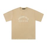 Trendy brand FOG ICON classic re-release American high street style round neck pure cotton casual loose-fit unisex short-sleeve T-shirt