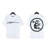 Cross-border Hellstar European and American style street fashion brand loose-fitting T-shirt