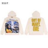 25ss American streetwear brand GOD high street rock band washed vintage streetwear hoodie sweatshirt top for men