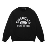 FOG ICON American high street fashion brand, fleece-lined casual couple's heavy-weight hooded sweatshirt for autumn and winter, unisex