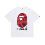 BAPE X Miami International MIAMI co-branded camouflage unisex short-sleeve sports T-shirt trendy brand