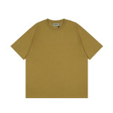 ss FOG ESSENTIALS American fashion brand loose high street embossed casual short-sleeve T-shirt for both men and women