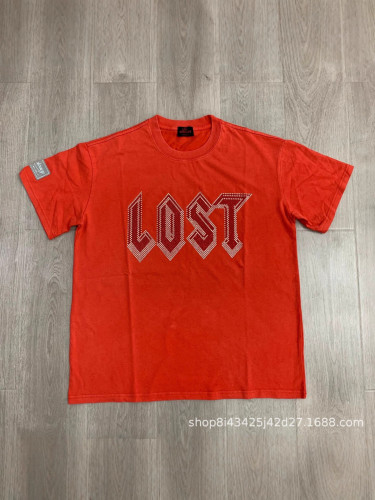 New Los cross-border trendy niche summer New York fashion men's and women's T-shirts, American high street European and American trend wholesale