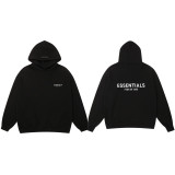FOG ICON American high street fashion brand, fleece-lined casual couple's heavy-weight hooded sweatshirt for autumn and winter, unisex