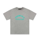 Trendy brand FOG ICON classic re-release American high street style round neck pure cotton casual loose-fit unisex short-sleeve T-shirt