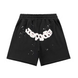 New Summer Spider Web Foam Print European and American Street Fashion Casual Loose Unisex Pullover Short Sleeve T-Shirt