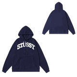 Original brand STUSI hoodie, new autumn and winter style, letter dice black eight, hooded couple's outfit
