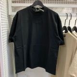 ss FOG ESSENTIALS American fashion brand loose high street embossed casual short-sleeve T-shirt for both men and women