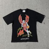 American fashion brand WARREN-LOTAS skull demon grim reaper street style printed short-sleeve casual T-shirt for men and women couples