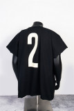 Kanye American high street merchandise collab vest high street ins unisex casual loose short-sleeve T-shirt versatile