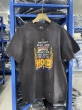 SAINT MICHAEL American style trendy brand washed vintage high street VTG distressed short-sleeve unisex hip-hop street T-shirt