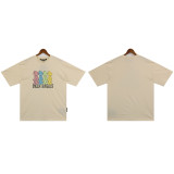 Summer new palm European and American trendy brand Palm Angel simple loose unisex casual sports short-sleeve t-shirt