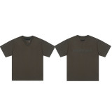 Trendy brand FOG ICON classic re-release American high street style round neck pure cotton casual loose-fit unisex short-sleeve T-shirt