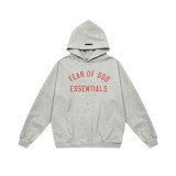 New FOG ICON sub-line autumn and winter American high street fashion casual fleece-lined hooded sweatshirt for men and women ins hoodie