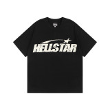Cross-border American fashion Hellstar high street American street hip-hop pure cotton versatile casual character print short-sleeve T-shirt