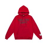 New autumn and winter G D letter logo printed fleece-lined casual loose-fitting hooded sweatshirt for both men and women