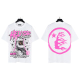 25ss cross-border American fashion brand Hellstar high street loose street casual pure cotton short-sleeve T-shirt unisex