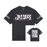 American-style super popular niche trendy brand summer Hell Star full-print graffiti short-sleeve loose-fit unisex T-shirt