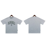 Summer new palm European and American trendy brand Palm Angel simple loose unisex casual sports short-sleeve t-shirt