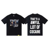 25ss high street fashion brand COUGH SYRUP American-style T-shirt, casual loose short-sleeve summer unisex base shirt