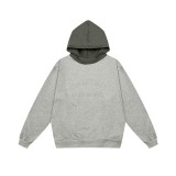 New autumn and winter FOG ICON sub-line logo letter crew neck pullover sweatshirt, unisex fleece hoodie