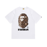 Japanese trendy brand Ape Kikai Maneki Neko short-sleeve shirt for men and women, teenagers, street and campus fashion, youthful trend