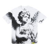 Cross-border American fashion T-shirt, high street COUGH SYRUP, casual loose-fitting American-style foreign trade short-sleeve, unisex