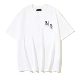 Cross-border foreign trade peace dove graffiti letter starry sky classic print unisex couple short-sleeve T-shirt trendy