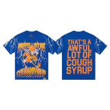 THAT.SA AWFUL LOT OF COUGH SYRUP American Hip-Hop Rap Collaboration Short-Sleeve T-Shirt for Men