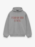New high street autumn and winter fleece hoodie for men and women, American style trendy pants, FOG ICON hooded sweatshirt heavy weight set