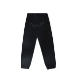 25ss cross-border foreign trade Sp555der American-style trendy brand foam letter full rhinestone hoodie sweatshirt and pants for men and women