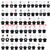 Original brand dropshipping cross-border hot-selling BAPE long-term stable supply double-thread men's and women's casual sports short-sleeve T-shirts