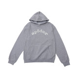 25ss cross-border foreign trade Sp555der American-style trendy brand foam letter full rhinestone hoodie sweatshirt and pants for men and women