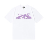 American-style super popular niche trendy brand summer Hell Star full-print graffiti short-sleeve loose-fit unisex T-shirt