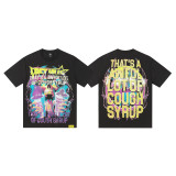 THAT.SA AWFUL LOT OF COUGH SYRUP American Hip-Hop Rap Collaboration Short-Sleeve T-Shirt for Men