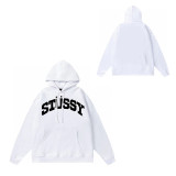 Original brand STUSI hoodie, new autumn and winter style, letter dice black eight, hooded couple's outfit