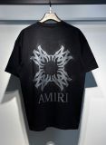 25ss Summer New AM1R1 European and American Trendy Brand Short Sleeve Letter Print Loose High Street Casual Unisex T-Shirt
