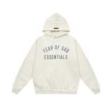 New FOG ICON sub-line autumn and winter American high street fashion casual fleece-lined hooded sweatshirt for men and women ins hoodie