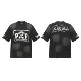 New Hellstar high-quality vintage washed loose-fit short-sleeve T-shirt for men