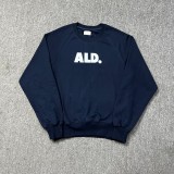 Cross-border Aime New York Queens landmark print hooded simple casual loose versatile letter sweatshirt