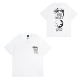 Dropshipping trendy brand short-sleeve T-shirt with dice lettering, basic style, American-style couple's summer outfit