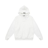 New autumn and winter FOG ICON sub-line logo letter crew neck pullover sweatshirt, unisex fleece hoodie