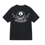 6STU New T-Shirt for Men and Women, Short Sleeve T-Shirt with Cow Print, Loose Fit, 230g, Summer Tee