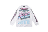 25ss cross-border hellstar trendy new high street hip-hop casual sports pullover long-sleeve T-shirt unisex