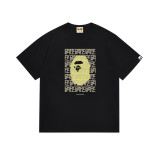 Japanese trendy brand Ape Kikai Maneki Neko short-sleeve shirt for men and women, teenagers, street and campus fashion, youthful trend