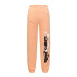 25ss cross-border foreign trade Sp555der American-style trendy brand foam letter full rhinestone hoodie sweatshirt and pants for men and women
