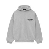 25ss cross-border foreign trade high-end version European and American trendy brand flocking FOG sub-line ESSENTIALS men's and women's tops